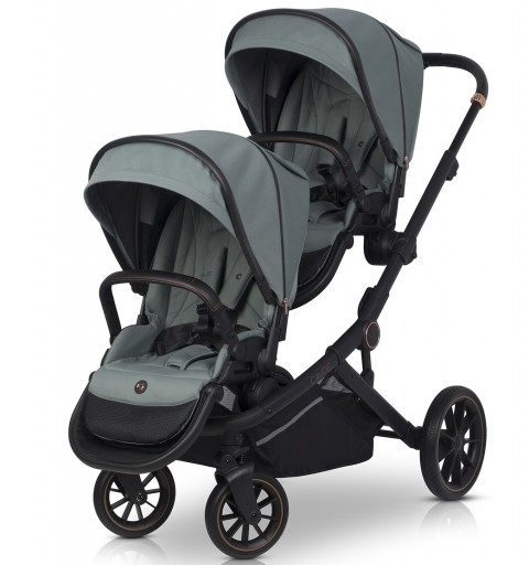 Cavoe Avec - rozwojowy wózek dla bliźniąt, rok po roku | Boho Green